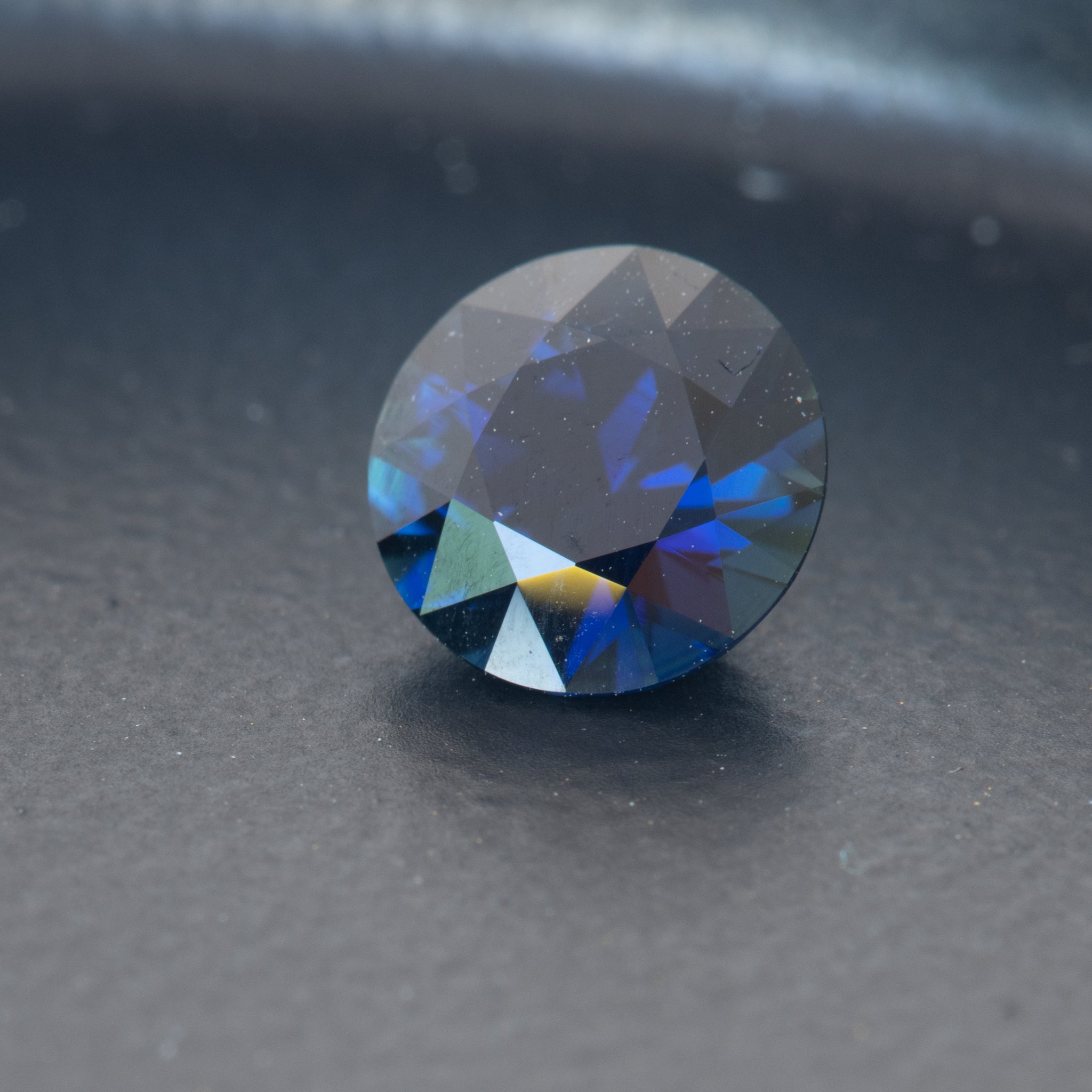 Blue Brilliant Sapphire 1.59ct [S.B.BR.1076]