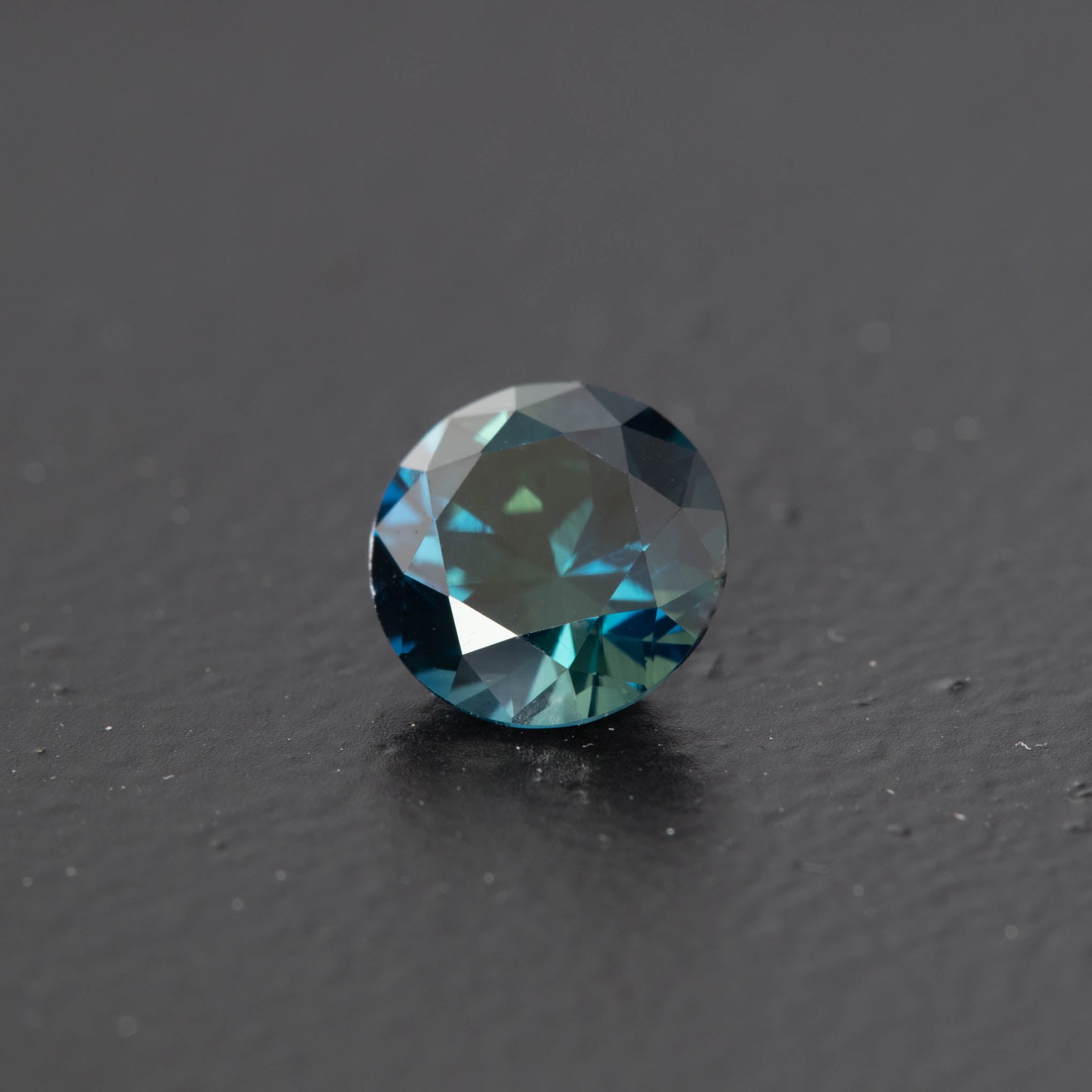 Teal Brilliant Sapphire 1.25ct [S.T.BR.1202]