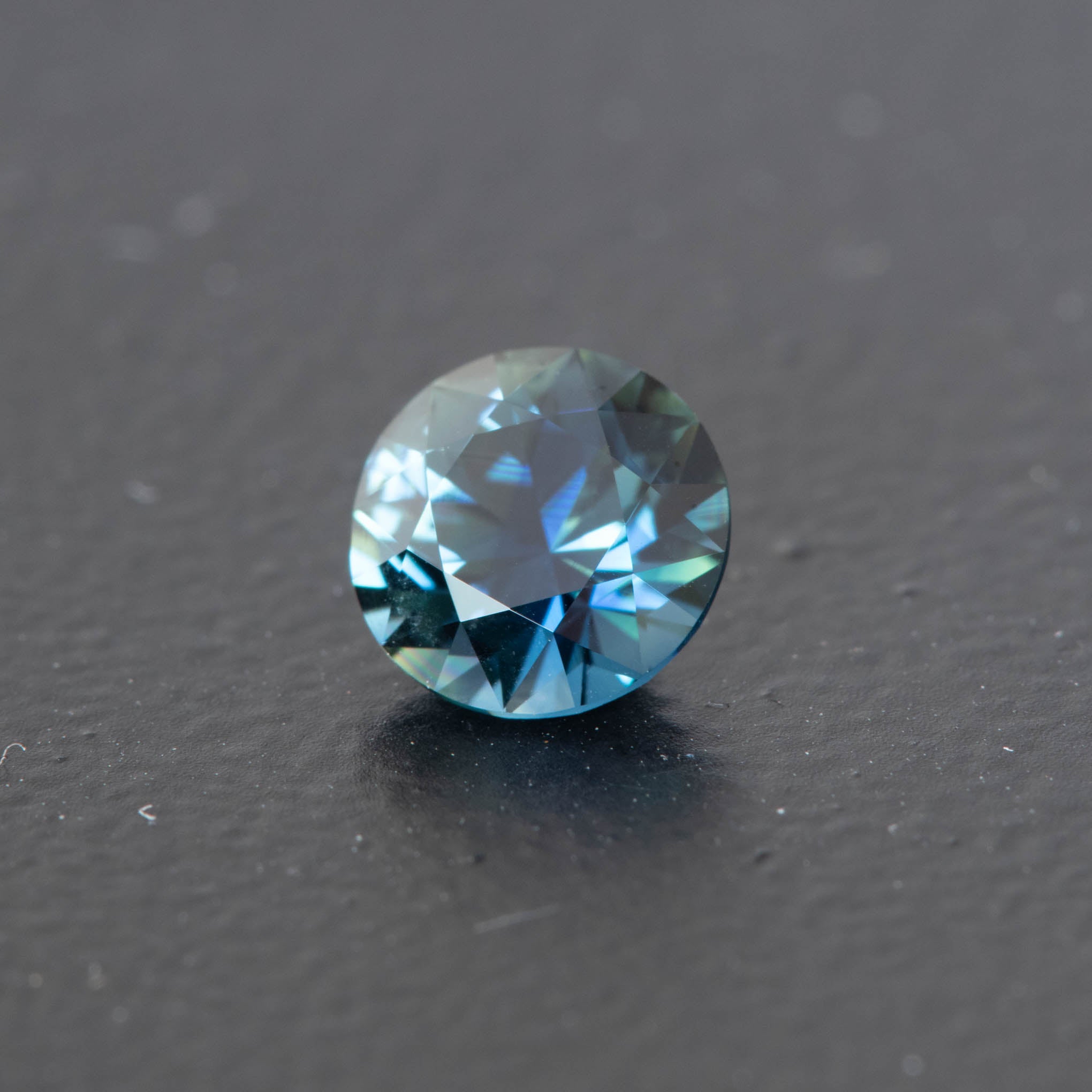 Teal Brilliant Sapphire 1.05ct [S.T.BR.1221]