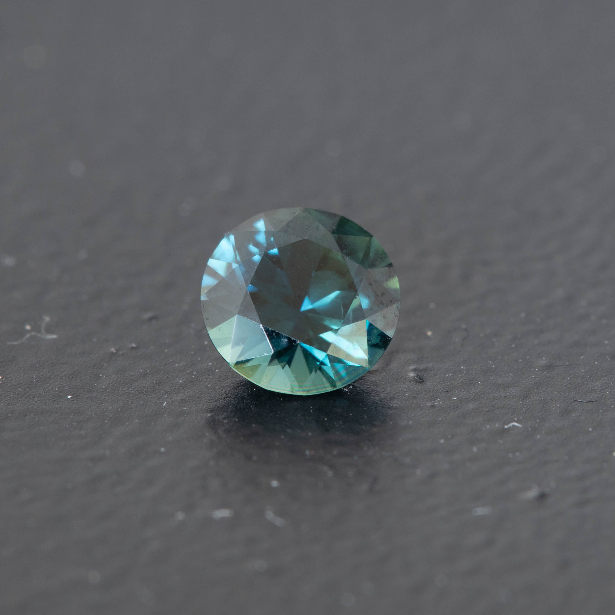 Teal Brilliant Sapphire 0.58ct [S.T.BR.1222]