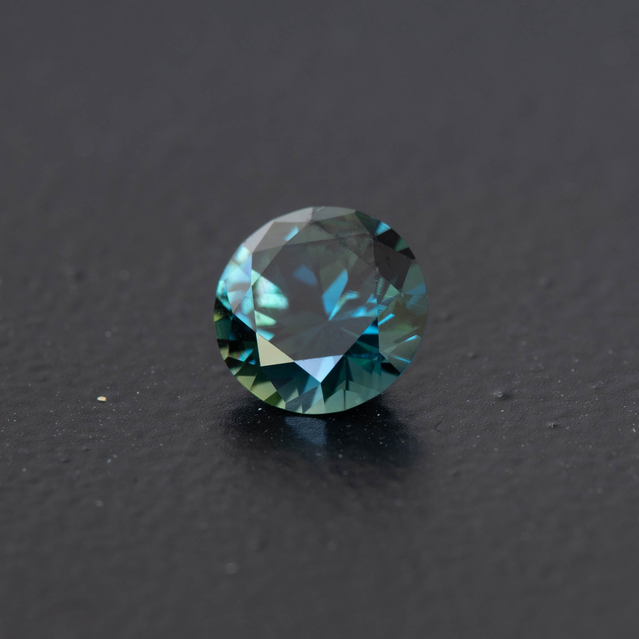 Teal Brilliant Sapphire 1.00ct [S.T.BR.1269]