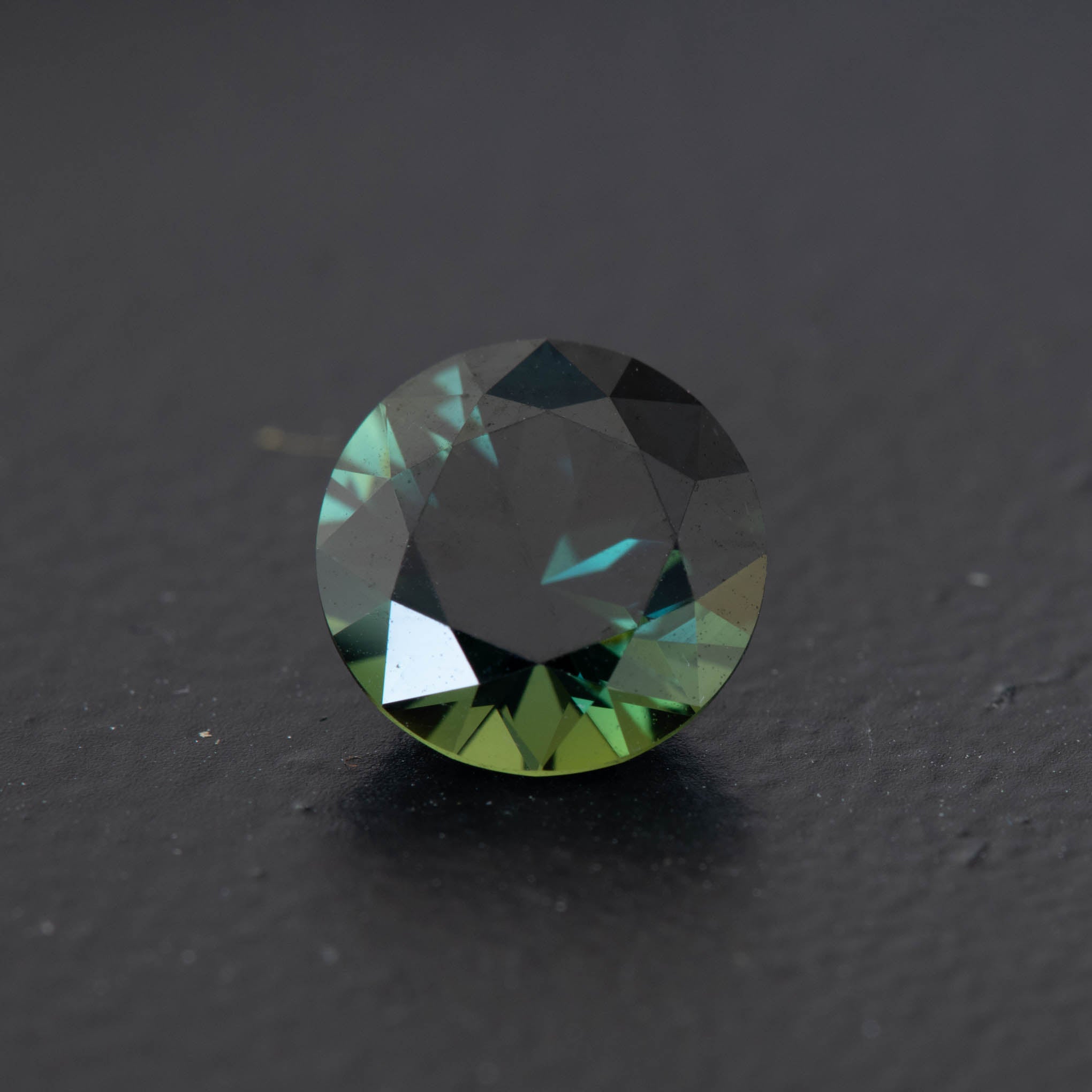 Teal Brilliant Sapphire 1.98ct [S.T.BR.1272]