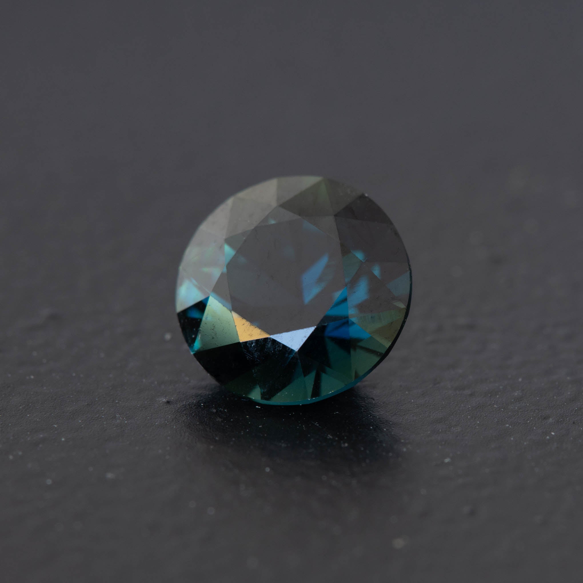 Teal Brilliant Sapphire 1.82ct [S.T.BR.1273]