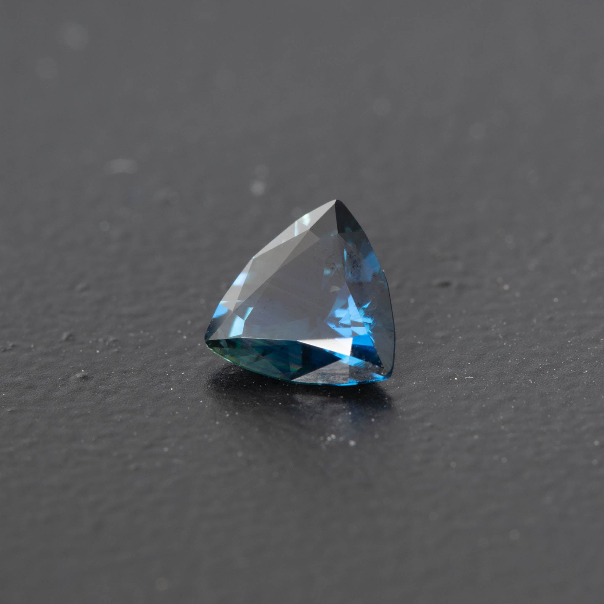 Blue Trilliant Sapphire 0.83 Ct. [S.B.T.129]