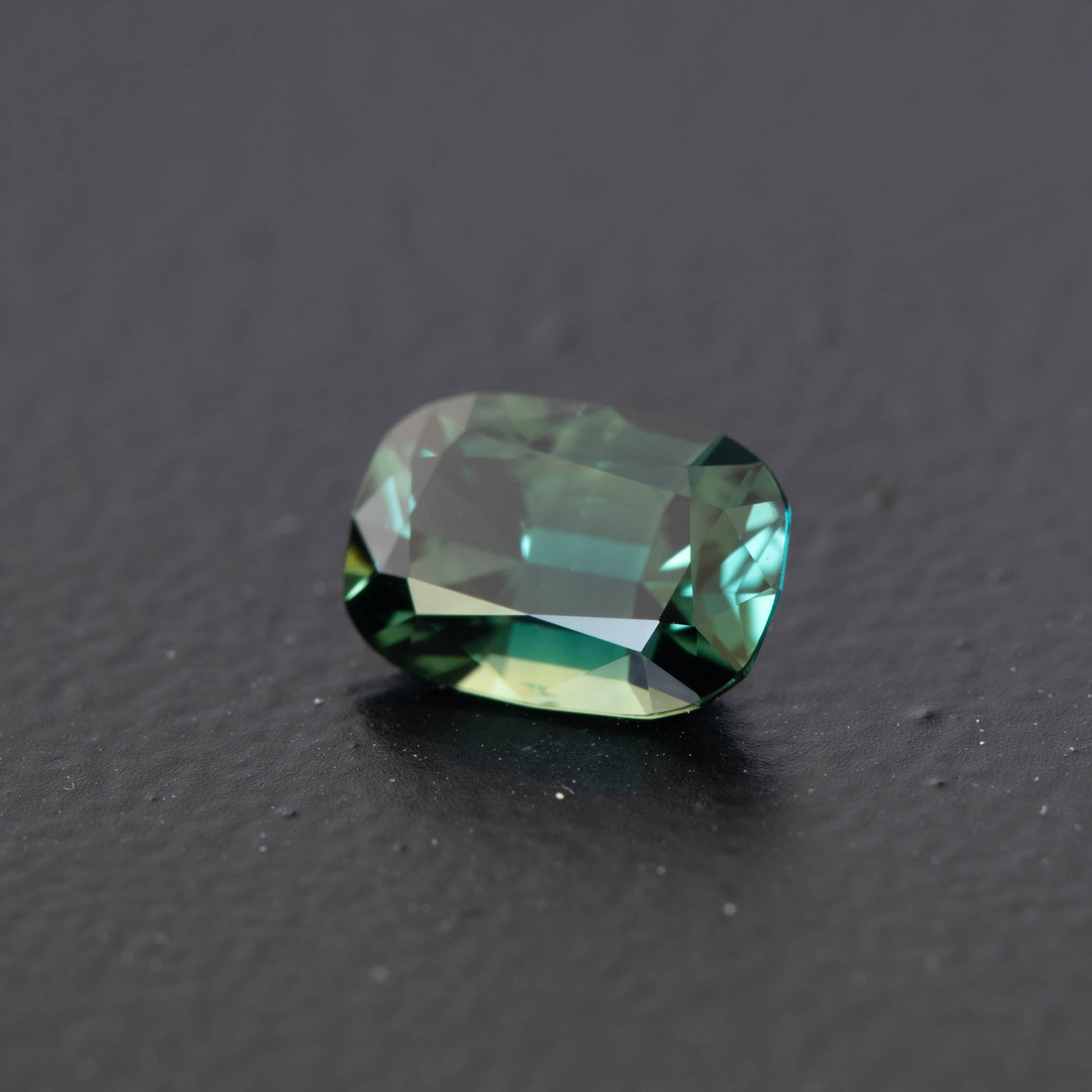 Teal Cushion Sapphire 1.17ct  [S.T.C.1538]