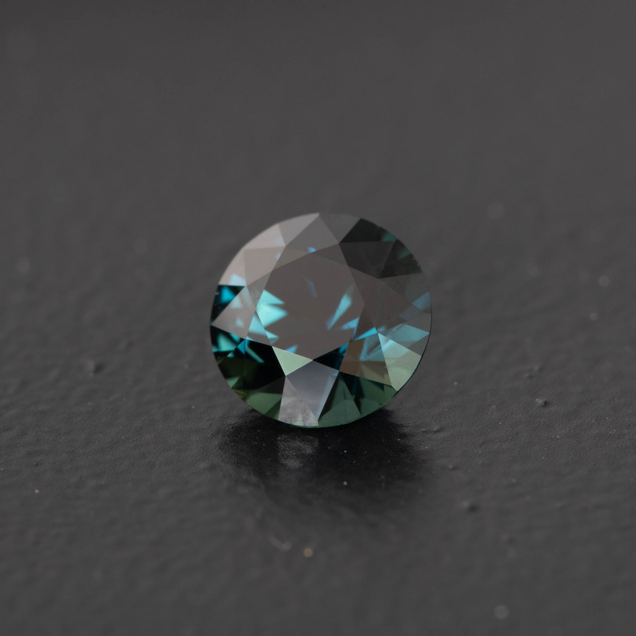 Teal Brilliant Australian Sapphire 