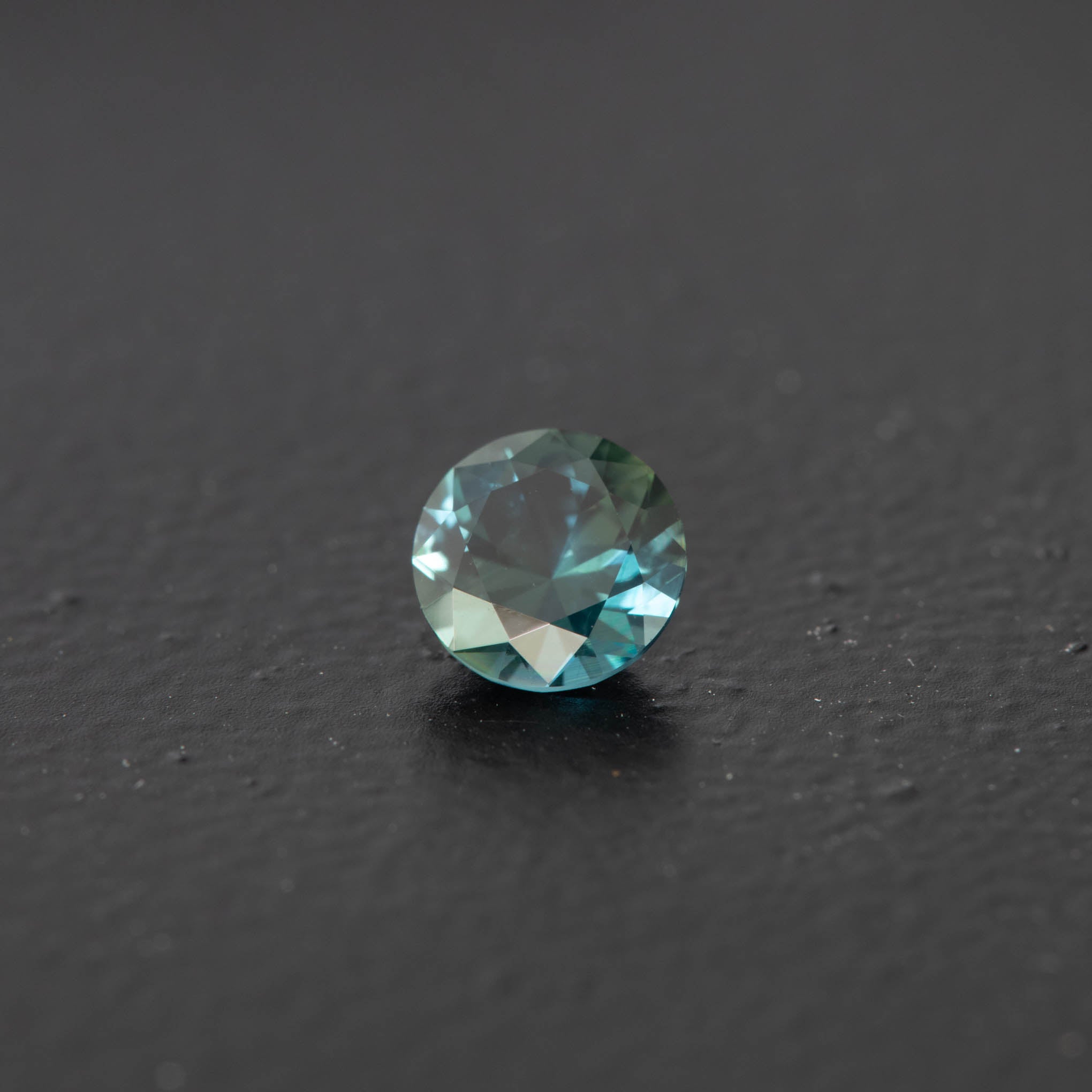 Teal Brilliant Australian Sapphire