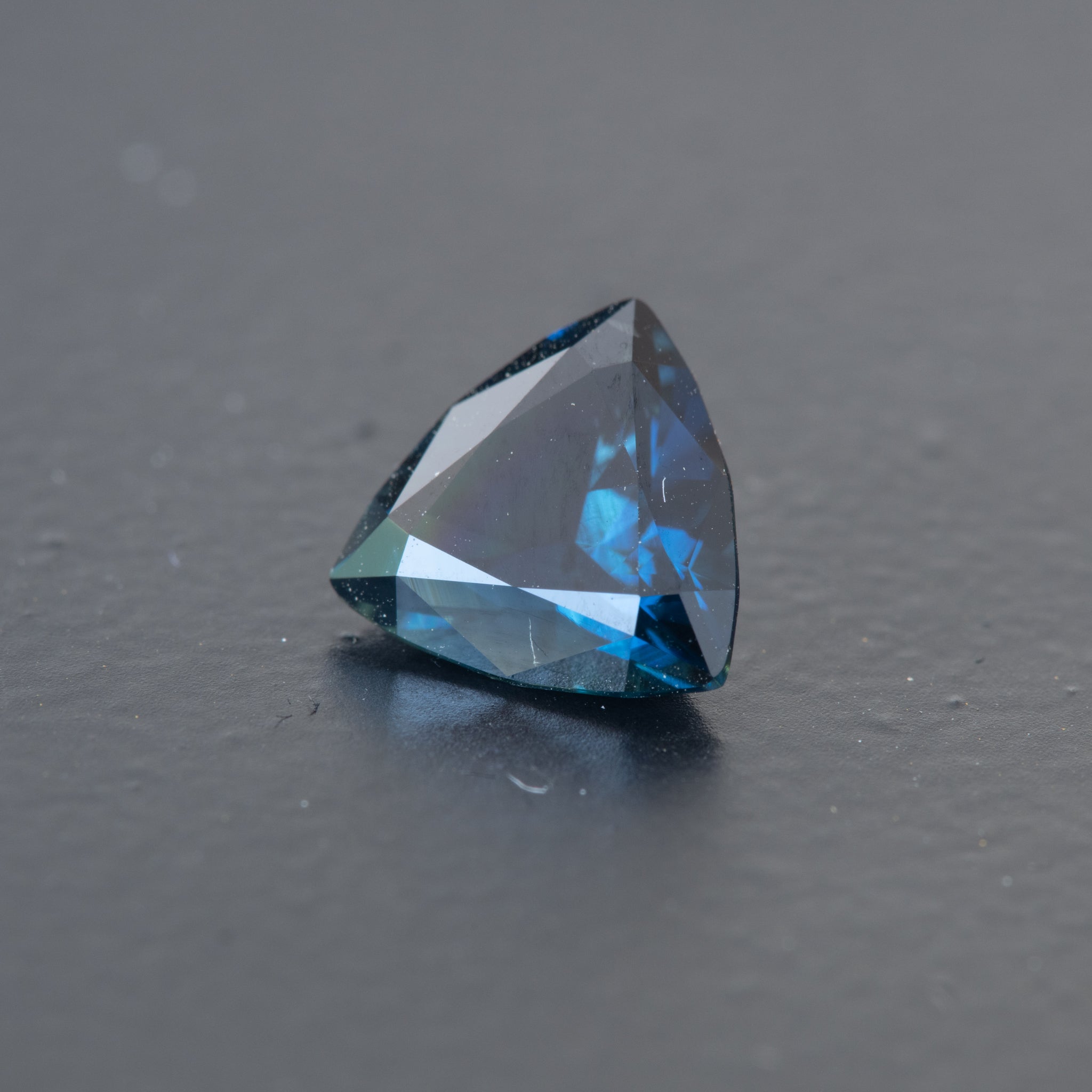 Blue Trilliant Sapphire 1.73 Ct. [S.B.T.158]