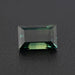 Green Baguette Australian Sapphire 2.42ct