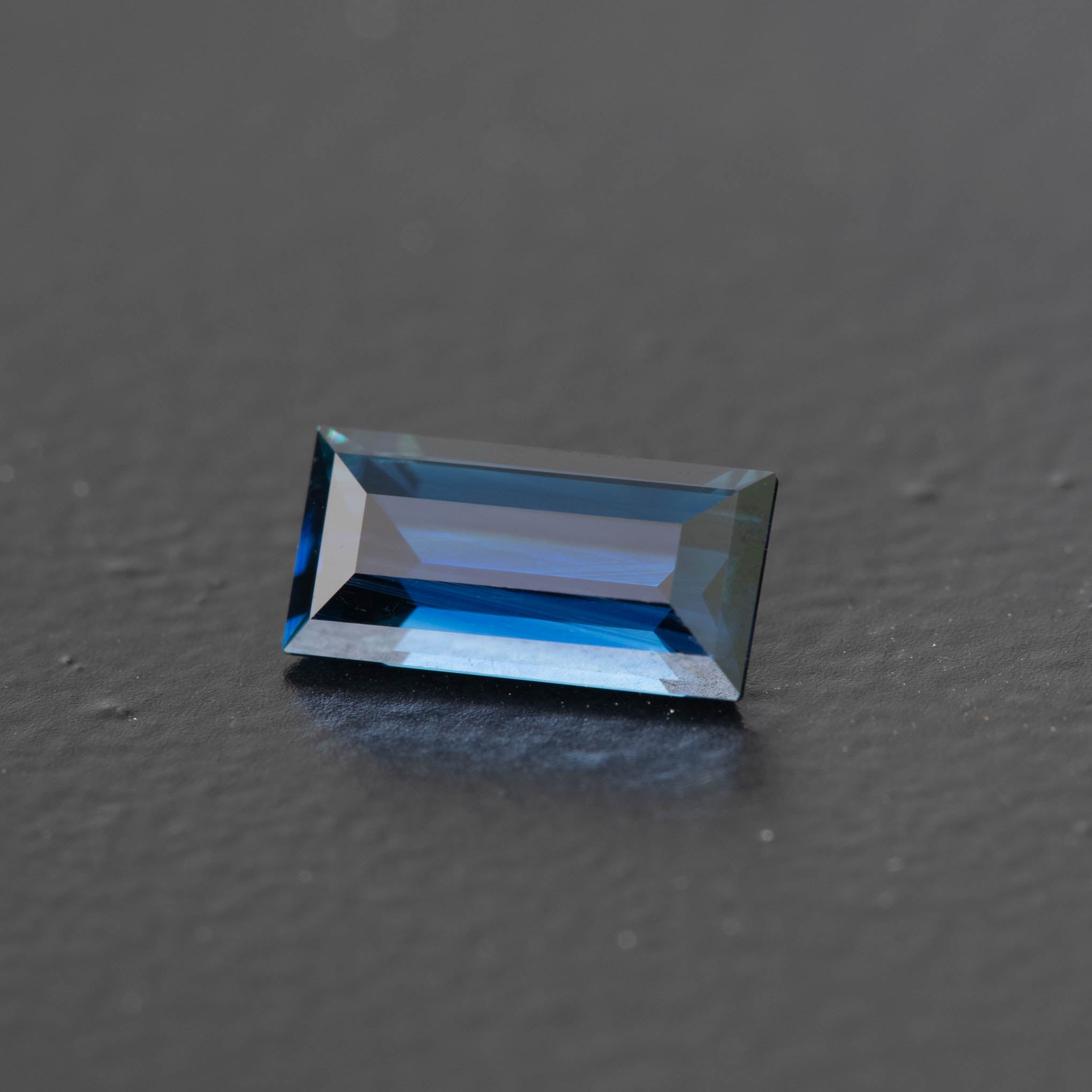 Blue Baguette Australian Sapphire