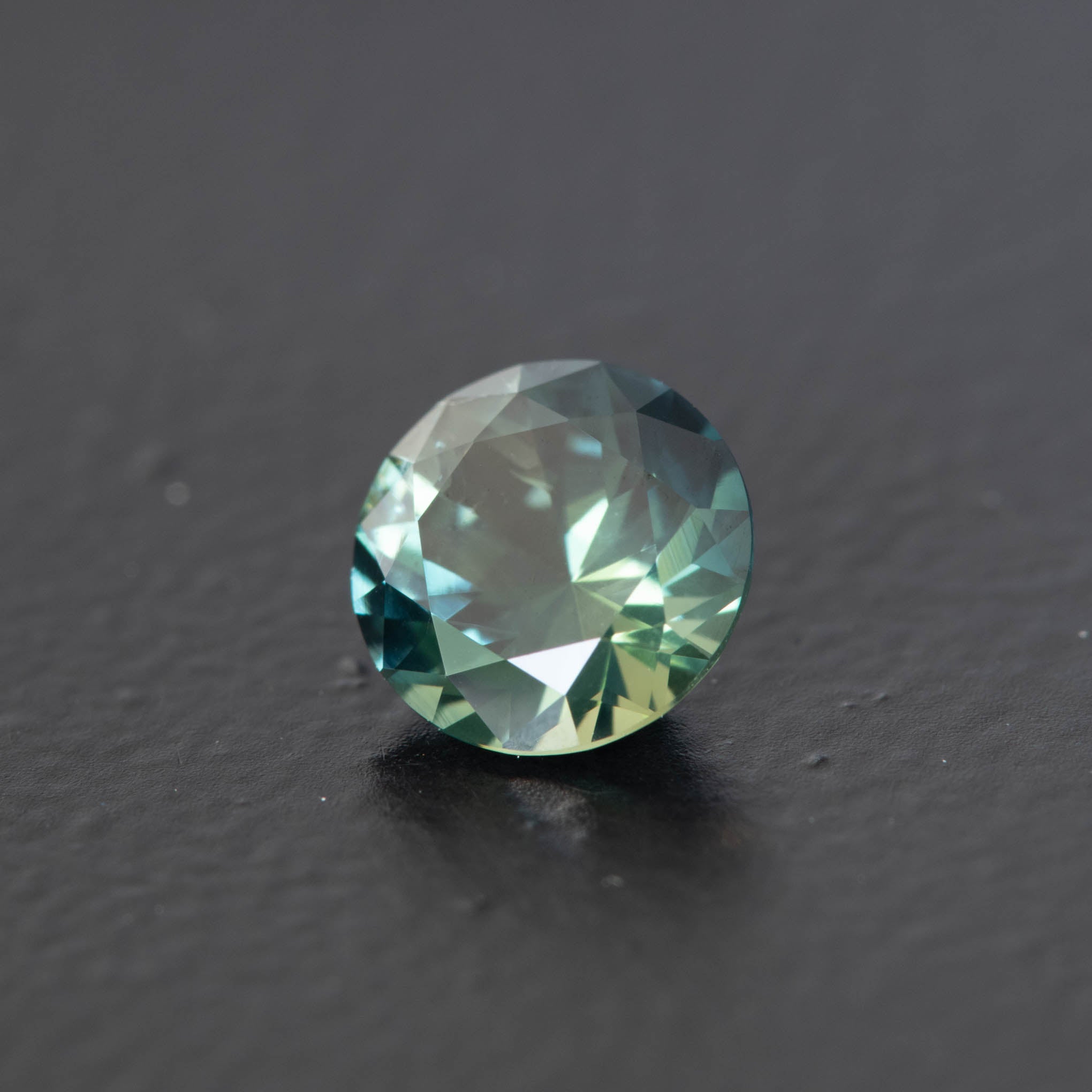 Teal Brilliant Sapphire 1.04ct [S.T.BR.1629]