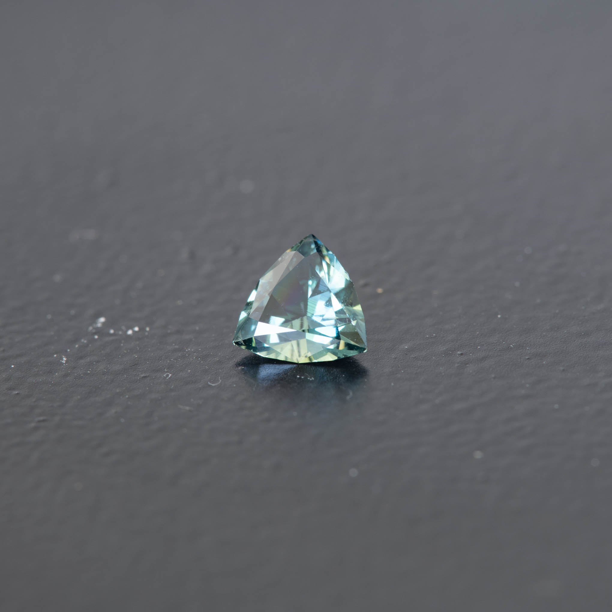 Blue Trilliant Sapphire 0.5ct [S.B.T.1712]