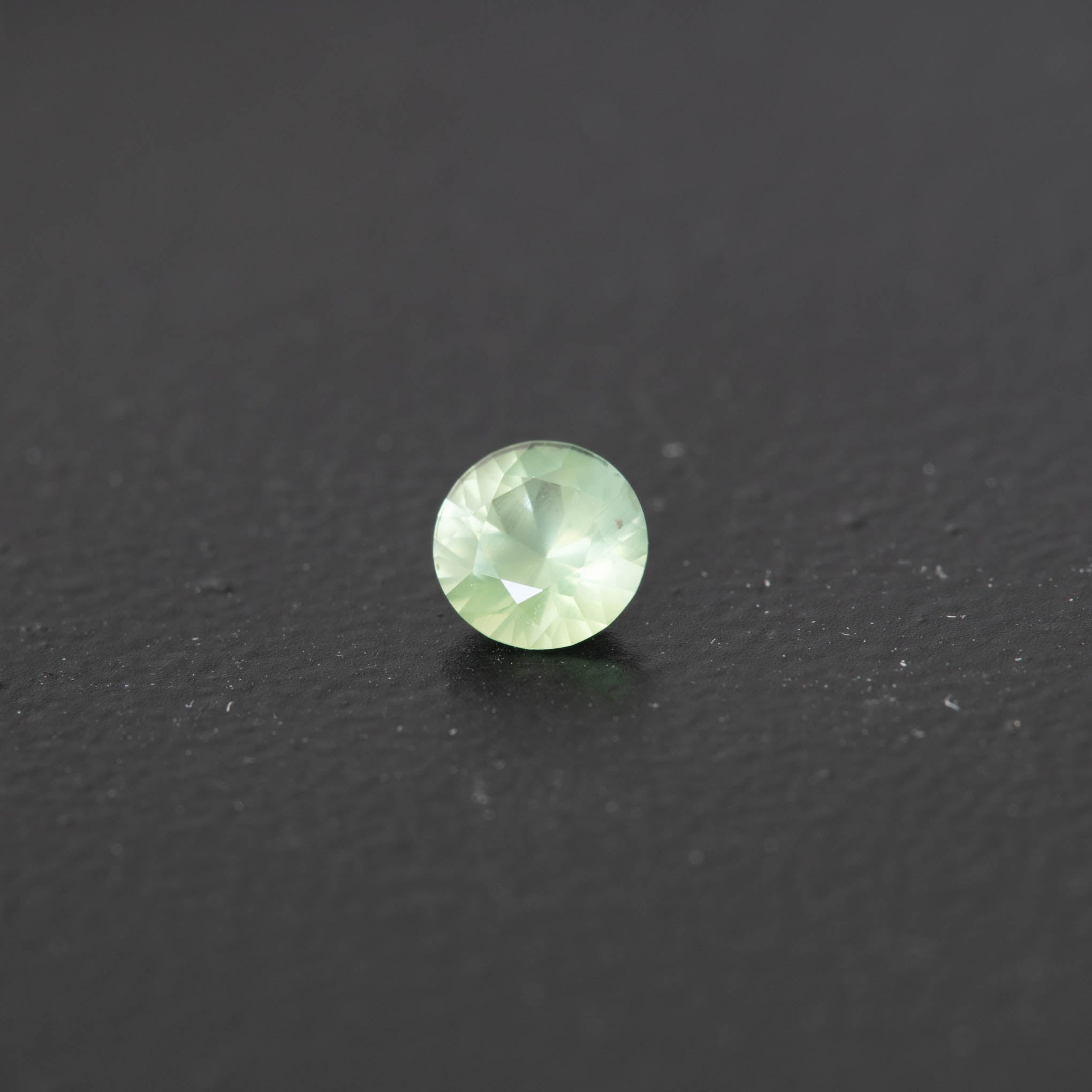 Green Brilliant Sapphire 0.47ct [S.G.BR.1713]