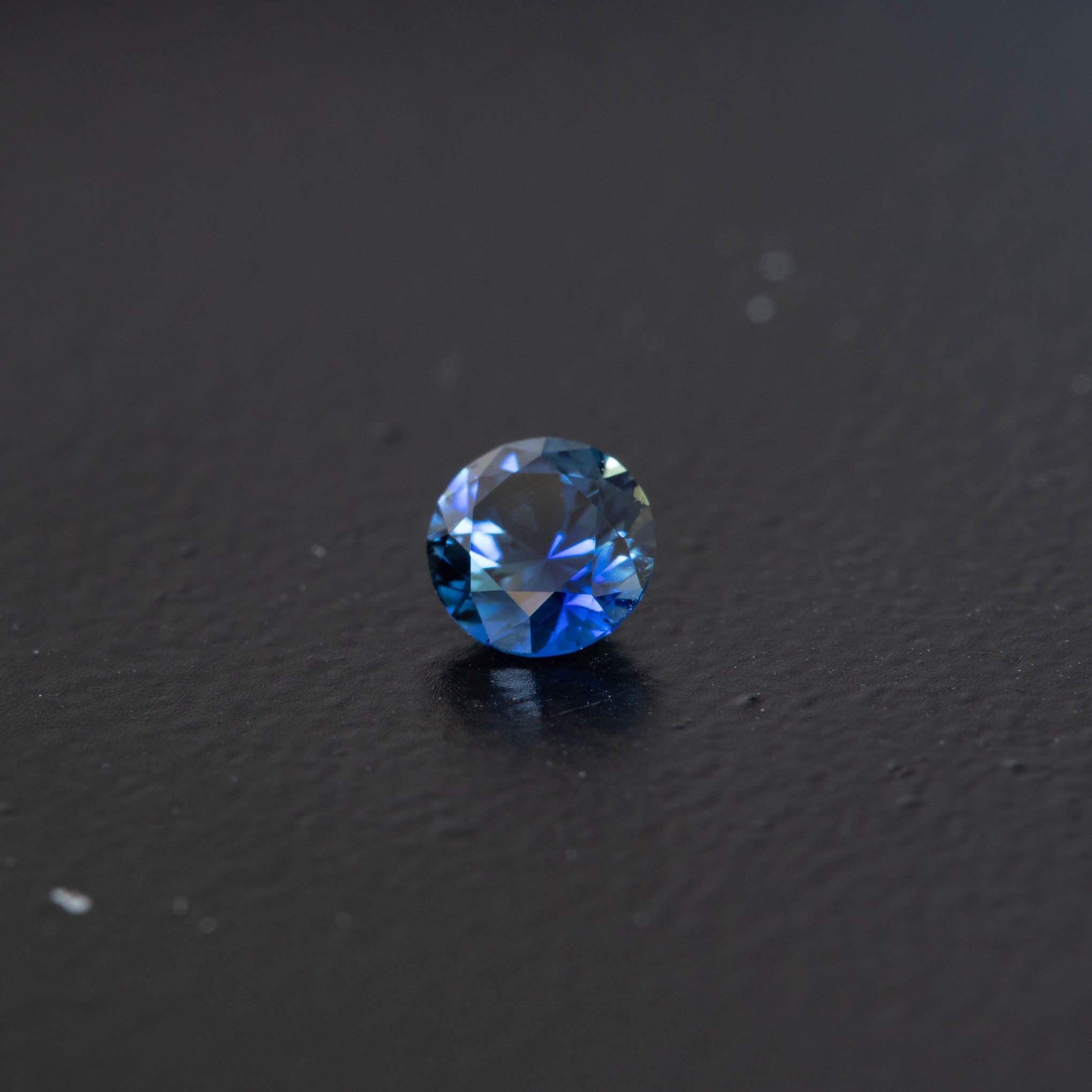 Blue Brilliant Sapphire 0.52ct [S.B.BR.1762]