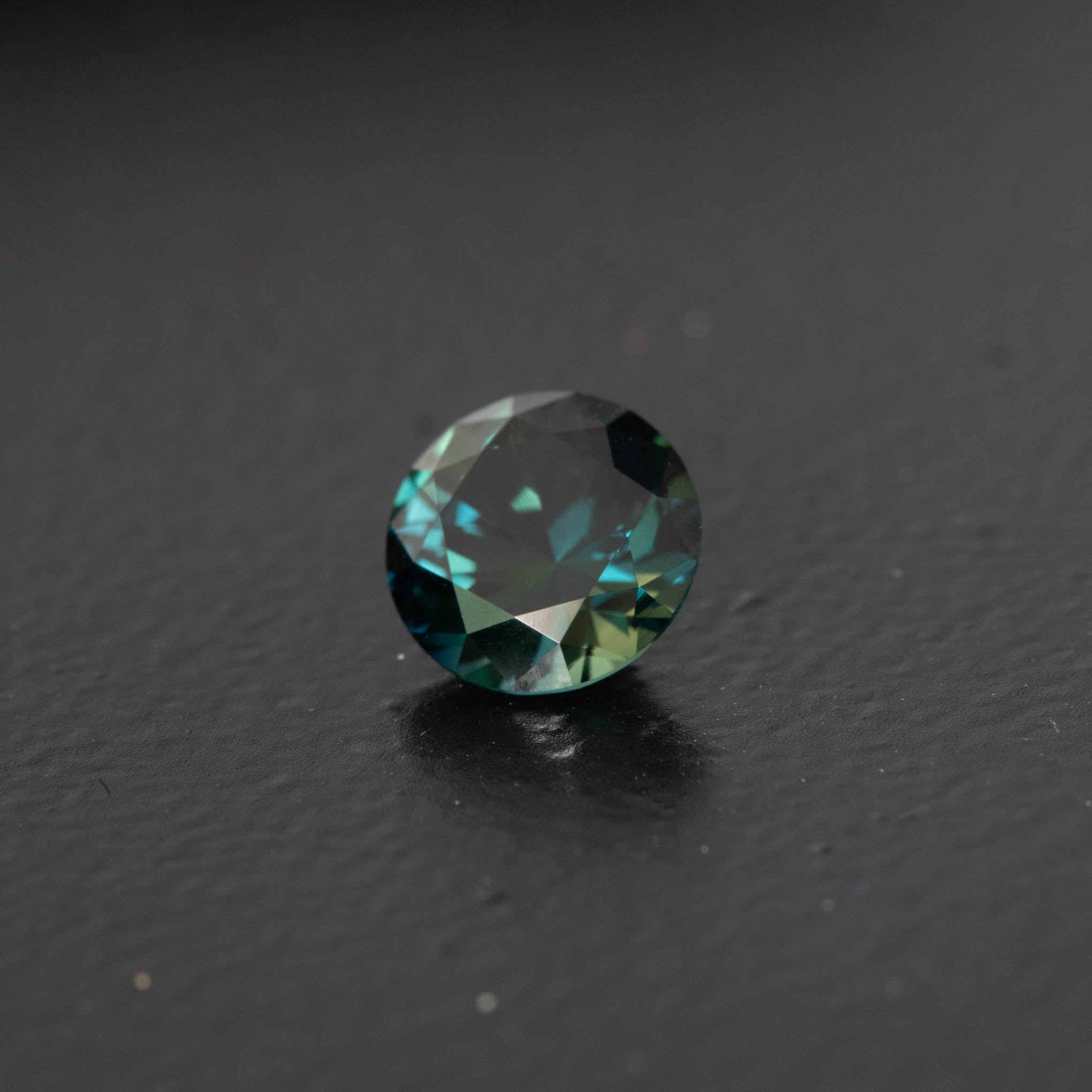 Green Brilliant Sapphire 1.02ct [S.G.BR.1792]