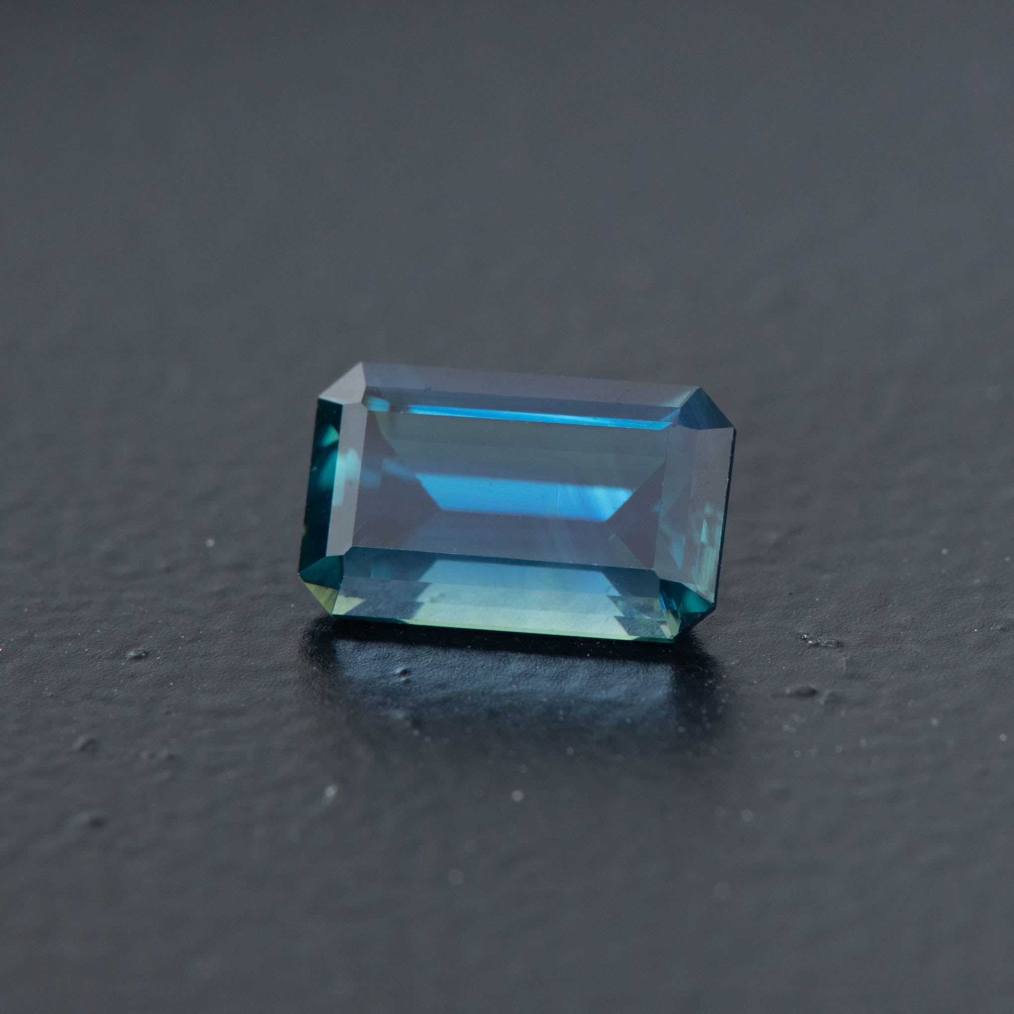 Blue Emerald Sapphire 1.17ct [S.B.E.183]