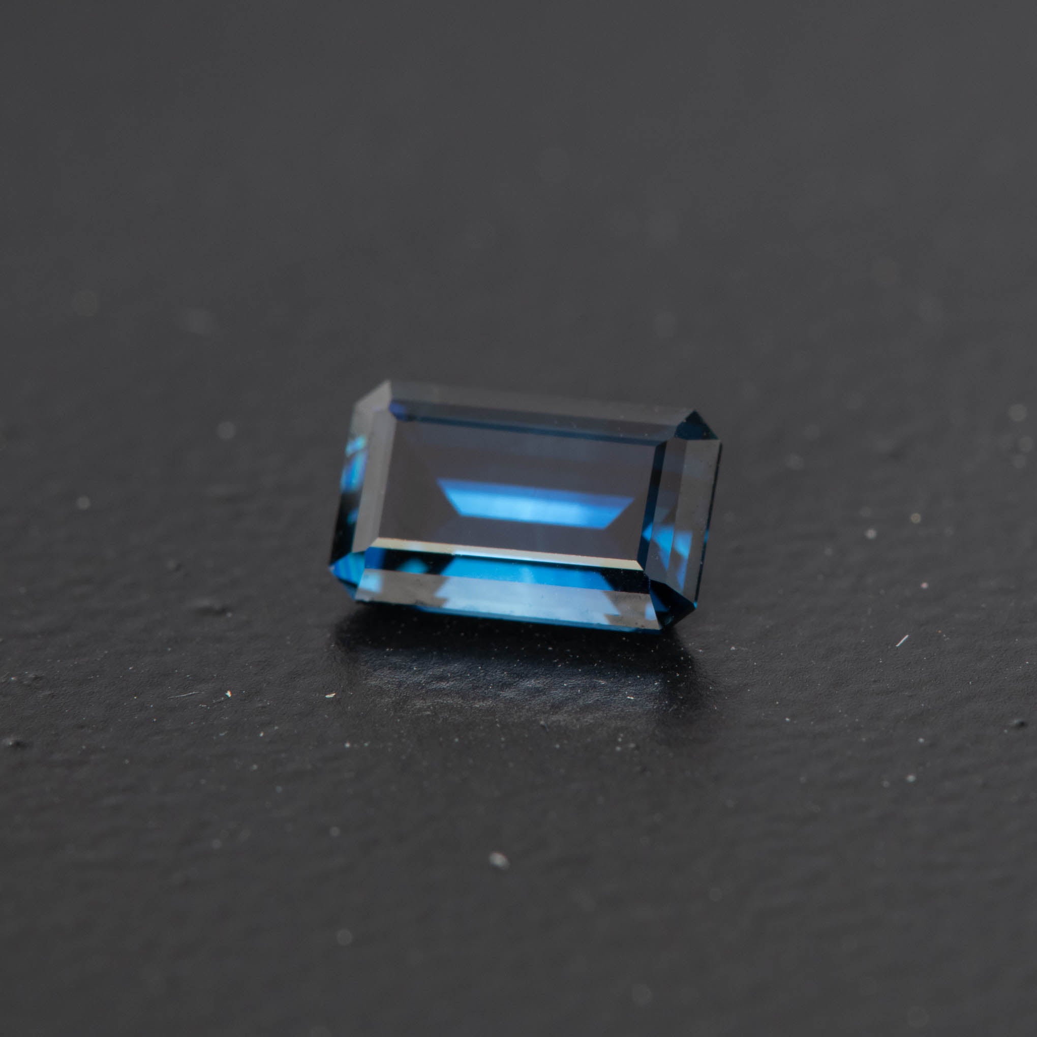 Blue Emerald Sapphire 1.12ct [S.B.E.184]