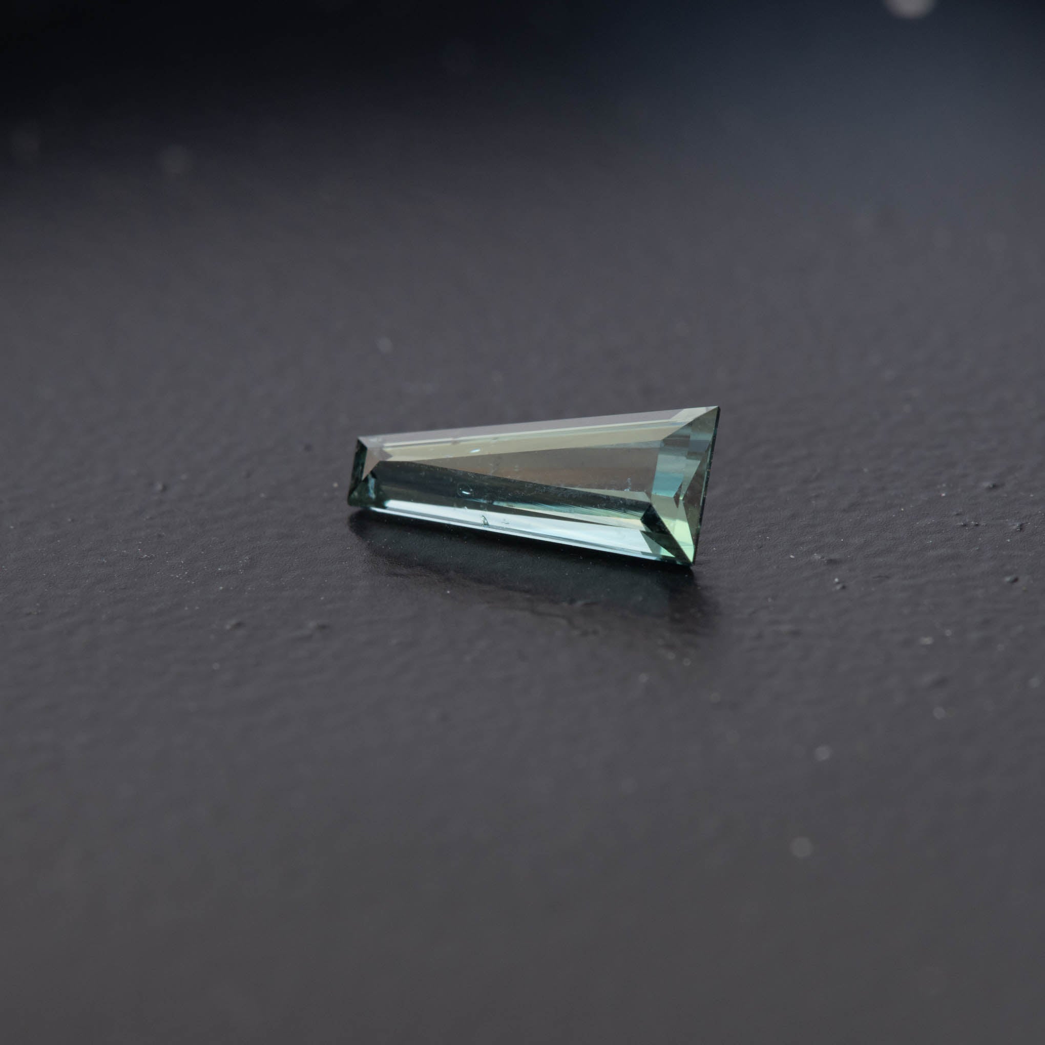 Teal Tapered Baguette Sapphire 1.03ct  [S.T.TB.1956]