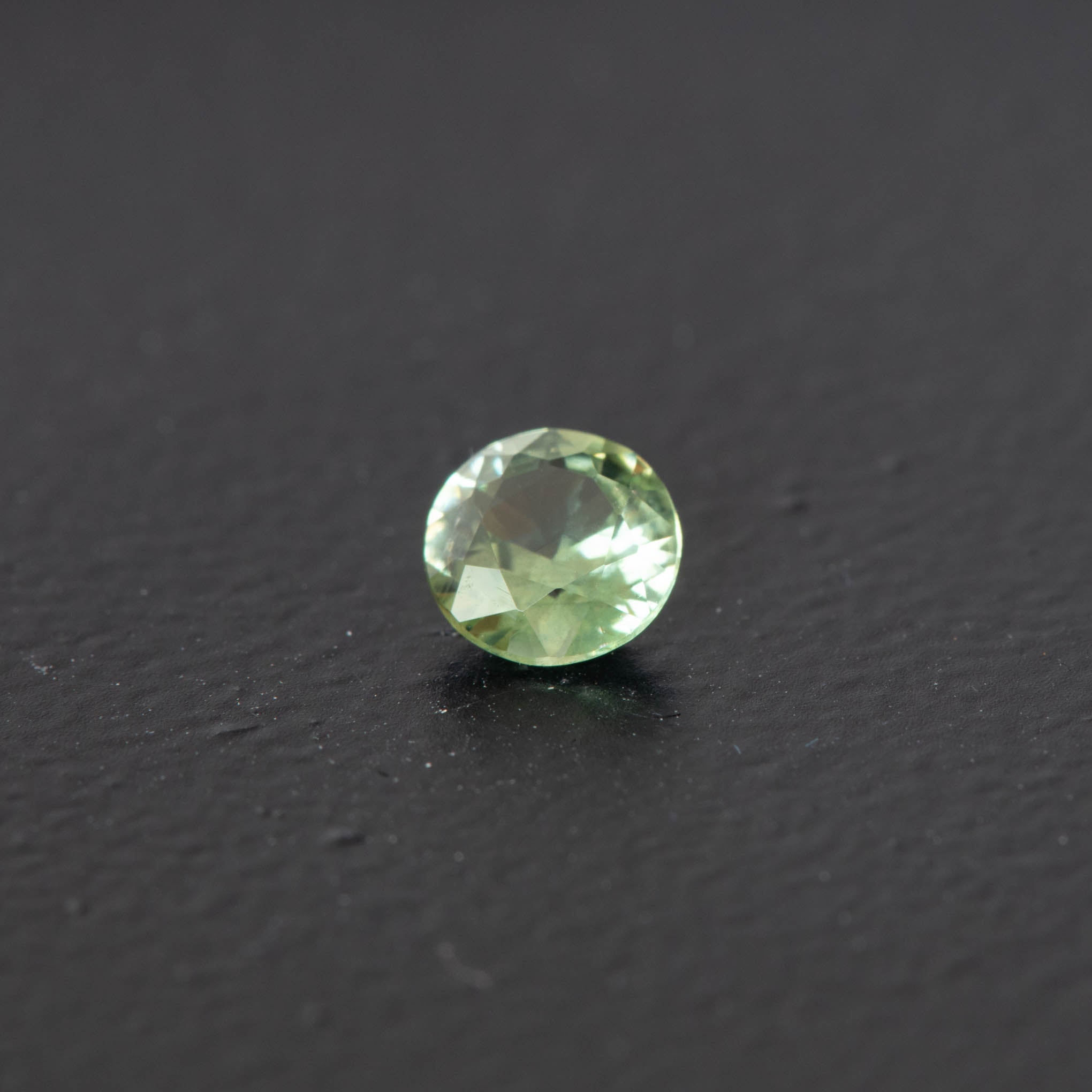 Green Brilliant Sapphire 0.42ct (S.G.BR.567)