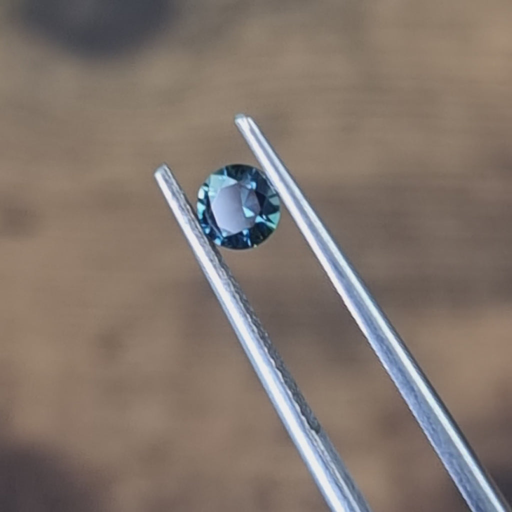 Teal Brilliant Australian Sapphire