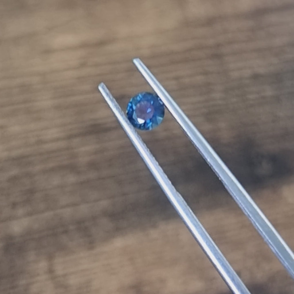 Blue Brilliant Australian Sapphire 