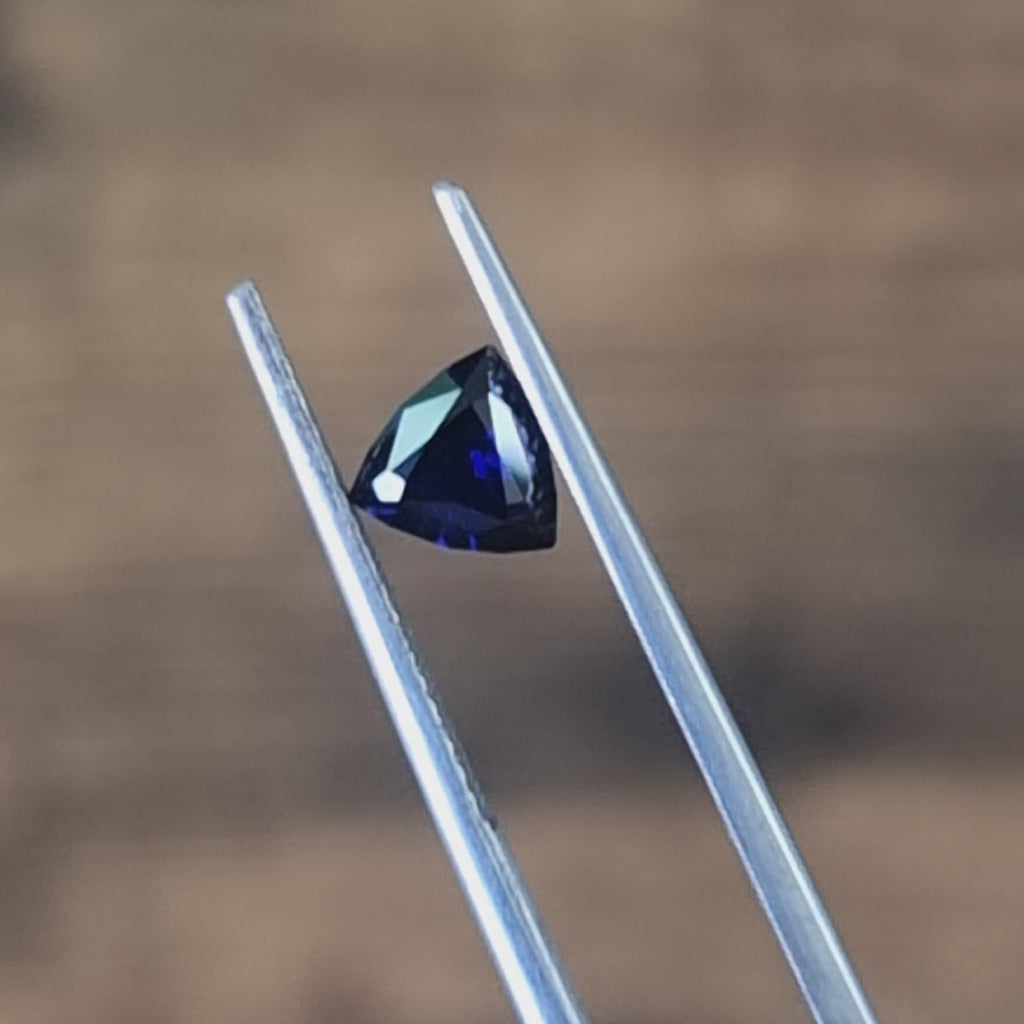 Blue Trilliant Australian Sapphire 0.92ct