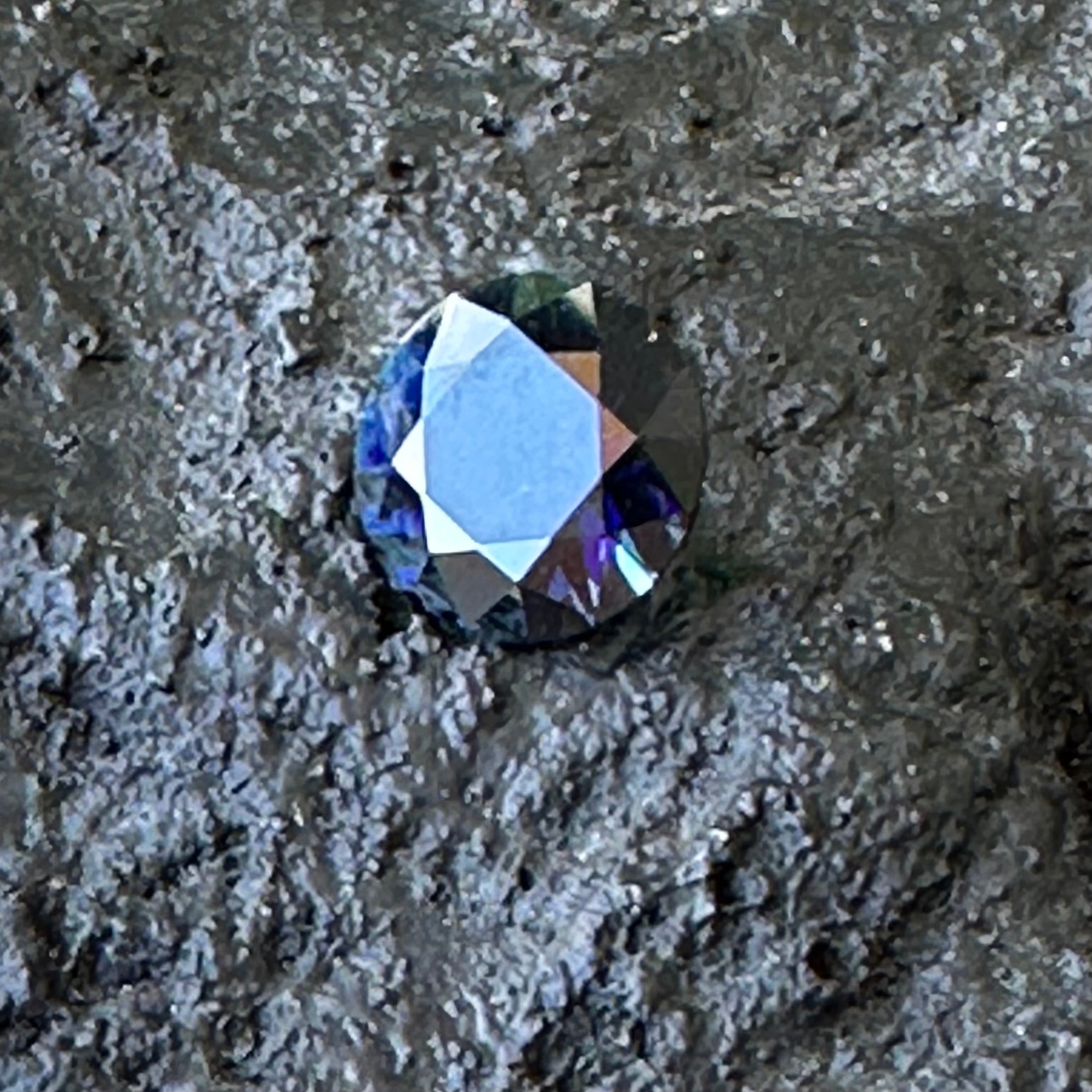 Blue Brilliant Sapphire 1.19ct [S.B.BR.1016]